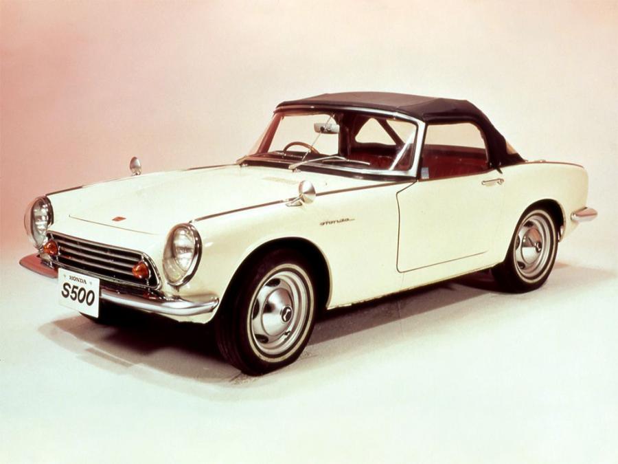  Honda S500 1963 года  (фото 2 из 3)